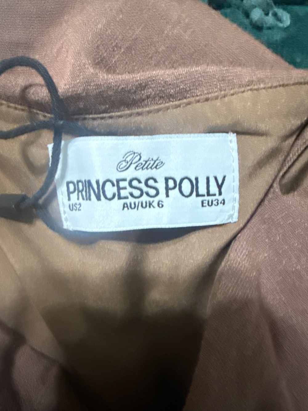 Princess Polly PETITE Bubble Hem Dress - Picture 2 of 2
